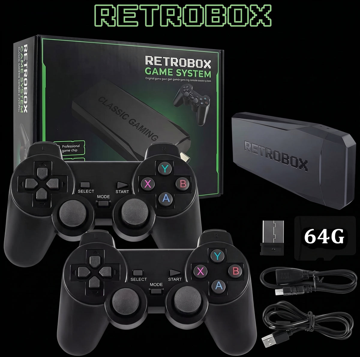 Konsola RetroBox 20000 GIER