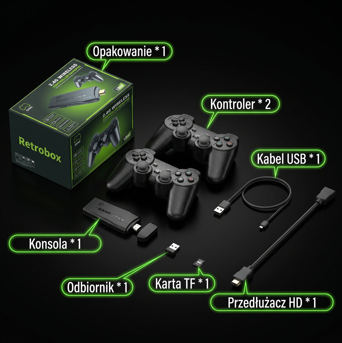 Konsola RETROBOX