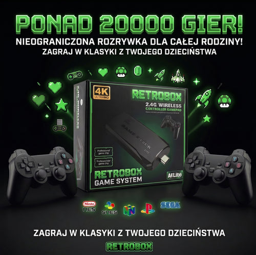 Konsola RETROBOX