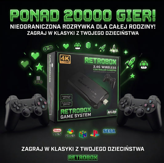 Konsola RETROBOX
