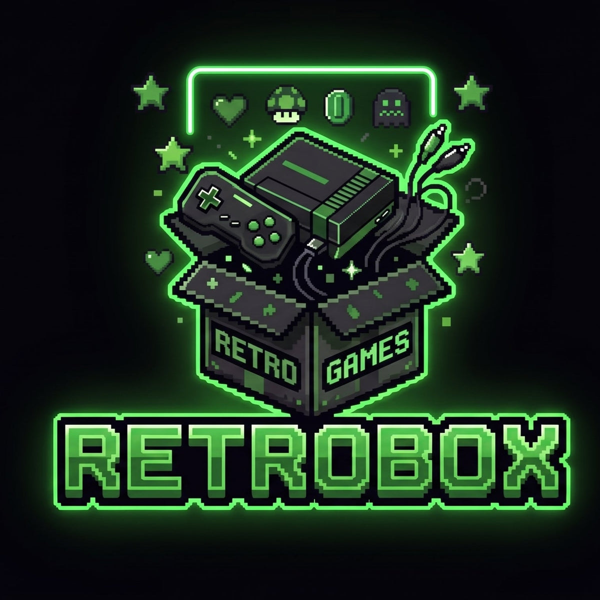 Konsola RETROBOX